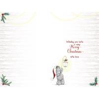 Lovely Nan & Grandad Me to You Bear Christmas Card Extra Image 1 Preview